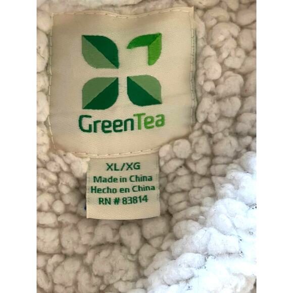 Women's‎ Sweater Open Front By Green Tea Heather  XL - Picture 6 of 7